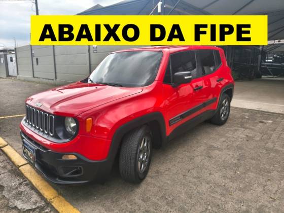 JEEP RENEGADE 1.8 16V FLEX SPORT 4P AUTOMÁTICO